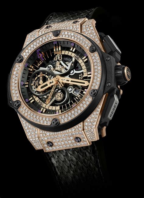 hublot black mamba gold|Hublot swiss watch.